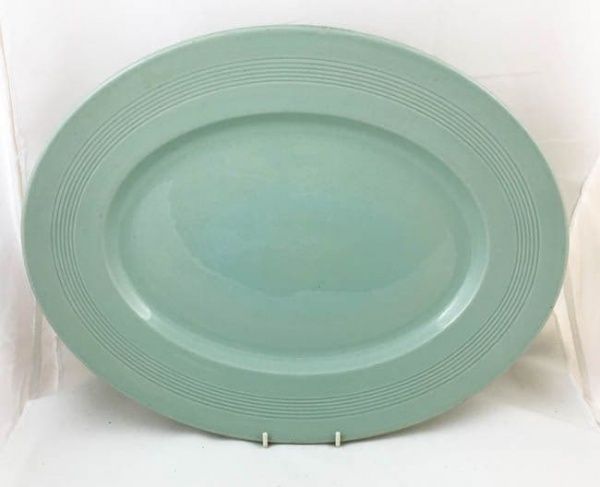 Woods Ware Beryl Large Oval Serving Platters