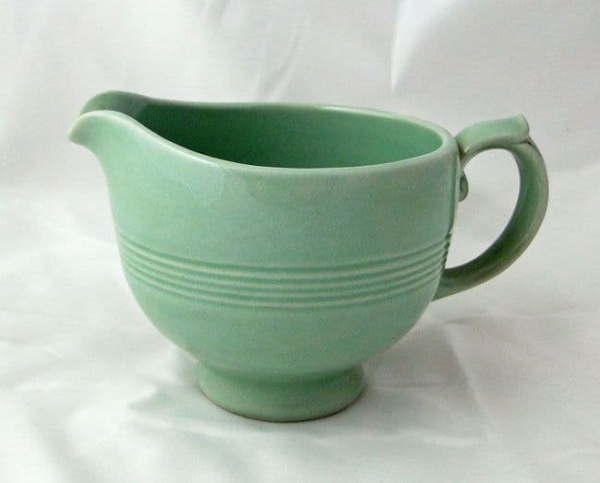 Woods Ware Beryl Small Milk Jugs, Curved Style