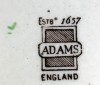 Adams, Cries of London Plates, Mackrel