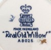 Booths Real Old Willow 5.75 Inch Saucers