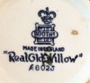 Booths Real Old Willow Large Tea Cups