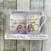 Creative Tops Born To Shop Time For Tea Gift Set ''There's nothing better than a good friend....''