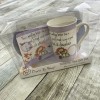 Creative Tops Born To Shop Time For Tea Gift Set ''There's nothing better than a good friend....''