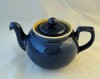 Dby Pottery Cottage Blue Tea Pots (One and Three Quarter Pint)