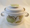 Dby Pottery Troubador Large Lidded Serving Dishes