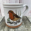 Denby Birds of a Feather Robin Mug