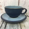 Denby Blue Jetty Tea Cup (Dark Blue)