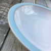 Denby Blue Linen Pasta Bowl