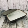 Denby Chevron Rectangular Covered Vegetable Dish