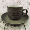 Denby Chevron Tea Cup