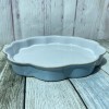 Denby Colonial Blue Quiche/Flan Dish, 10''