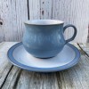 Denby Colonial Blue Tea Cup