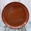 Denby Fire/Linen Medium Coupe Plate