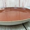 Denby Fire/Linen Medium Coupe Plate