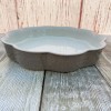 Denby Greystone Small Flan Dish