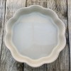 Denby Greystone Small Flan Dish