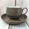 Denby Greystone Tea Cup (No Rings)