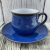 Denby Imperial Blue Coffee Cup