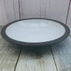 Denby Jet Black Rimmed Bowl