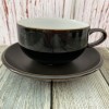 Denby Jet Black Tea Cup