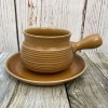 Denby/Langley Canterbury Lidded Handled Soup Dish (Missing Lid)