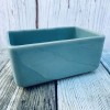 Denby Manor Green Butter Dish (No Lid)