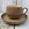 Denby Pampas Tea Cup