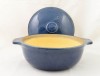 Denby Pottery Cottage Blue Milk 2.5 Pint Lidded Casserole/Serving Dishes