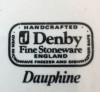 Denby Pottery Dauphine Flower Pot