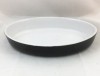 Denby Pottery Eclipse Large Oval Serving Bowls