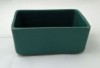 Denby Pottery Greenwheat Rectangular Butter Dish Bases