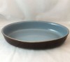 Denby Pottery Homestead Brown Oval Serving Dishes