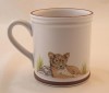 Denby Pottery Lion Mug