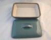 Denby Pottery Manor Green Large Lidded Rectangular Serving Dishes