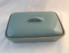 Denby Pottery Manor Green Lidded Rectangular Serving Dishes