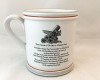 Denby Pottery Mug, Horse Guards