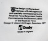 Denby Pottery Mug, Royal Air Force Commemorative.