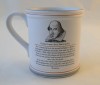 Denby Pottery Mug Shakespear's Birthplace