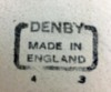 Denby Pottery Potters Wheel Plant Pot