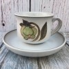 Denby Pottery Troubadour Tea Cup