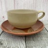 Denby Fire Tea Cup (Yellow)