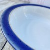 Denby Harlequin Lite Cereal/Soup Bowls, Blue