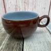 Denby Pottery Homestead Brown Tea Cup (Short Handle)