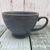 Denby Pottery Storm Tea Cup (Grey)