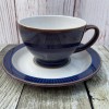 Denby Pottery Storm Tea Cup (Plum)