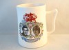 Eastgate Pottery, Charles and Diana Commemorative Wedding Mug