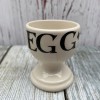 Emma Bridgewater Toast & Marmalade Egg Cup (Black Toast)