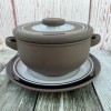 Hornsea Contrast Lidded Soup Dish