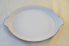 Hornsea Pottery Contrast Eared Oval Lasagne/Gratin Dishes