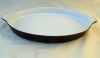 Hornsea Pottery Contrast Eared Oval Lasagne/Gratin Dishes